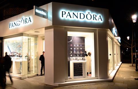 Pandora boss to receive £3.4m payout