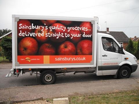 Sainsbury’s invests in marketing as sales rise