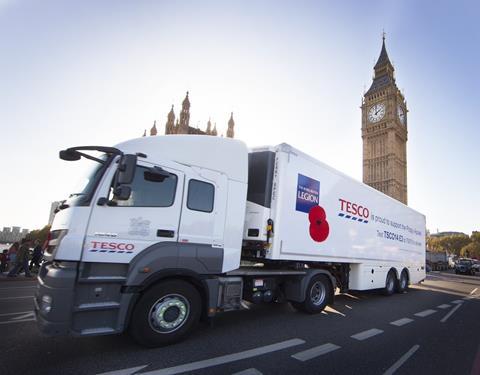 Tesco has signed up to government's pledge of support to armed forces