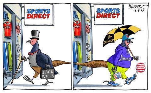 Cartoon 6 August 2019