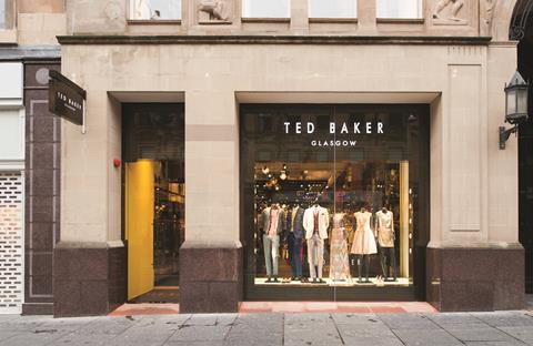 Ted Baker, Buchanan Street, exterior