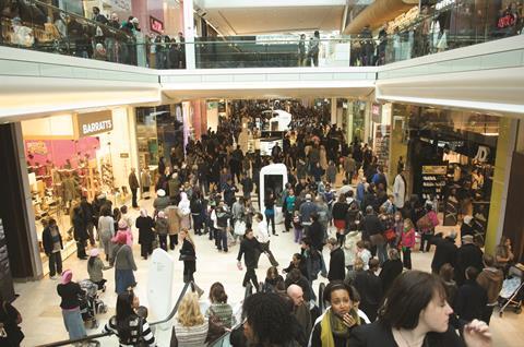 Footfall bounced back to growth in April, according to the British Retail Consortium (BRC) Footfall and Vacancies Monitor.