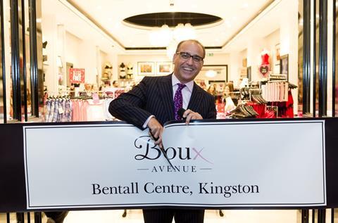 Theo Paphitis's Boux Avenue performed well over Christmas