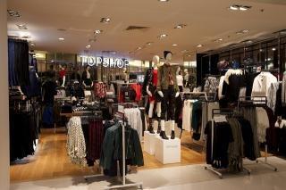 Topshop opens first French store in Paris