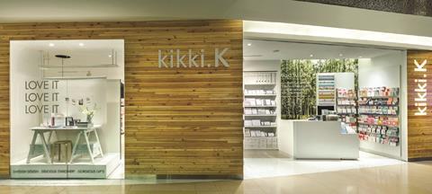 Kikki K is eyeing over 100 stores in the UK