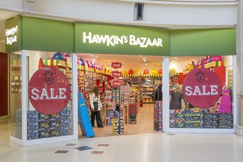 Hawkins Bazaar is one of the retailer's under the parent company Tobar Group.