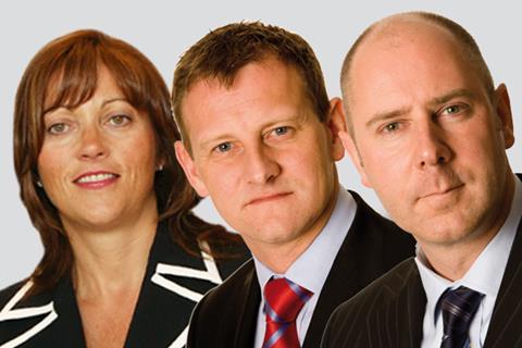 Marks and Spencer - Belinda Earl, Steve Rowe and John Dixon