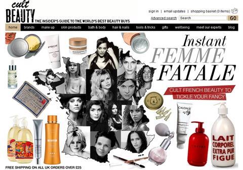 Two founding partners of fashion etailer Net-a-Porter have invested in beauty etailer cultbeauty.co.uk.