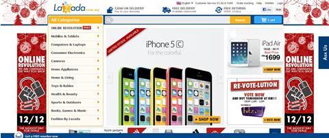 Tesco has taken a stake in Lazada