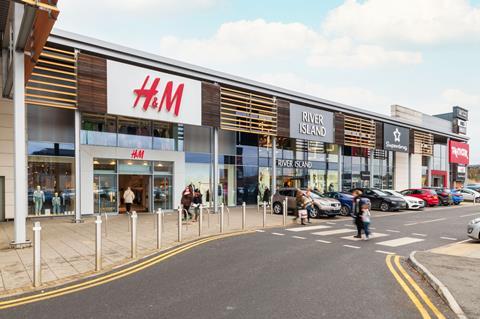 Biggleswade A1 Retail Park