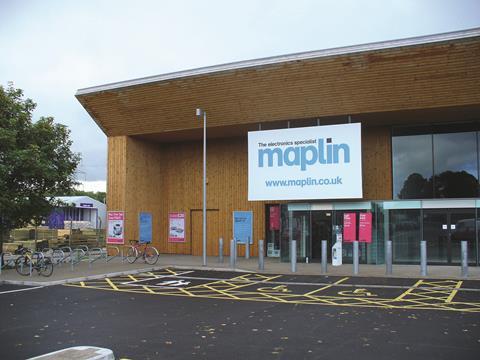 Maplin is a year into its three-and-a-half-year, £40m investment plan