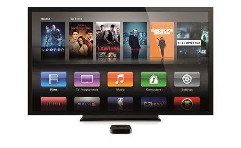 Apple is integrating its App Store onto set-top television box