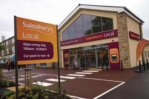 Sainsbury’s is to scale back plans to open larger stores to instead focus on its convenience Local shops