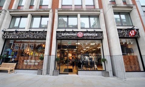 Lululemon could open as many as four new retail stores in the UK
