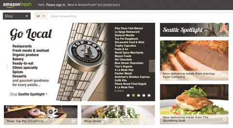 Amazon may broaden its Amazon Fresh grocery offer following a pilot