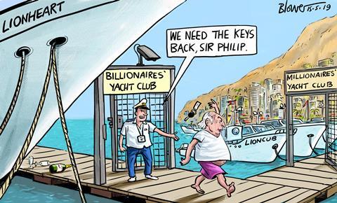 Blower cartoon 15 May 2019