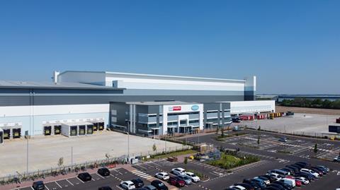 Home Bargains' Omega distribution centre