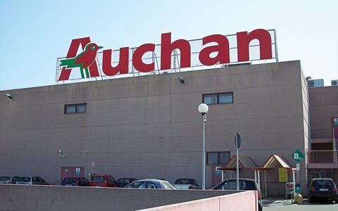 Auchan is to link with Max Hypermarkets and will rebrand 13 Spar stores