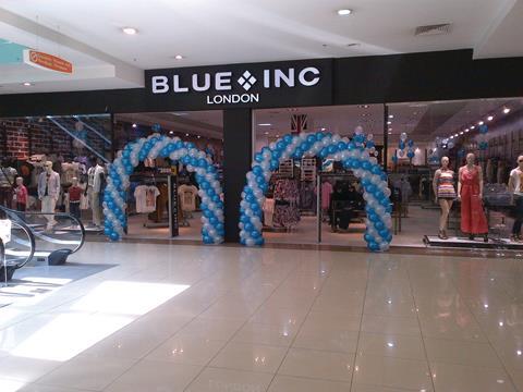 Blue Inc debuted overseas in Kazakhstan in June