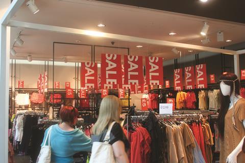 Discounting has helped boost retail volume sales