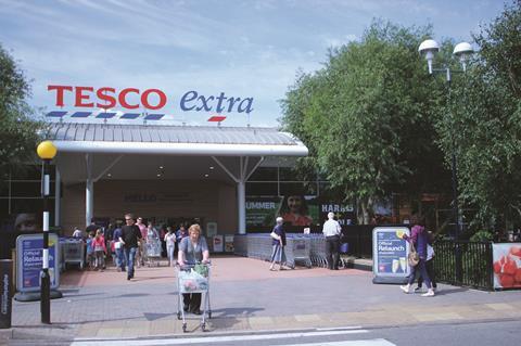 Tesco Extra Watford has devoted floor space to concessions Harris + Hoole and Euphorium Bakery