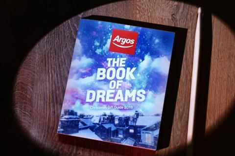 Argos Christmas advert 2019