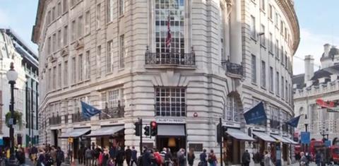 Austin Reed put it's Regent Street flagship up for sale in 2015