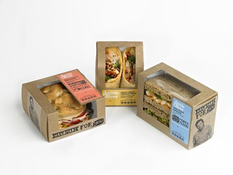Boots has teamed up with Jamie Oliver to launch an exclusive range of lunchtime food products