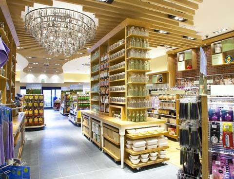 Lakeland: The new-look store design