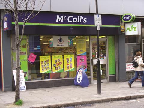 Convenience retailer McColl’s reported a 0.7% rise in like-for-like sales in its first full year update since its IPO in February.