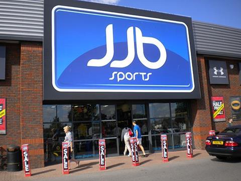 JJB Sports: deal looked imminent