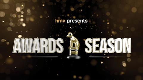 HMV Awards Season campaign still