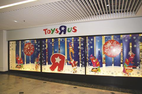 Toys R Us opened in London