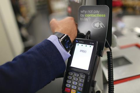 Apple Pay launched in the UK last month