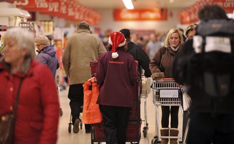 Christmas food shopping to be “squeezed” says Sainsbury’s