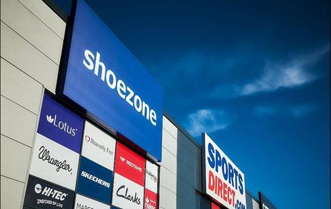 Shoe zones near me hotsell