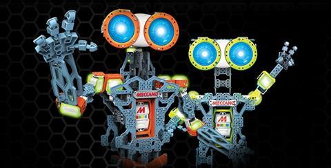 The Meccano Meccanoid will star in Maplin's next TV ad