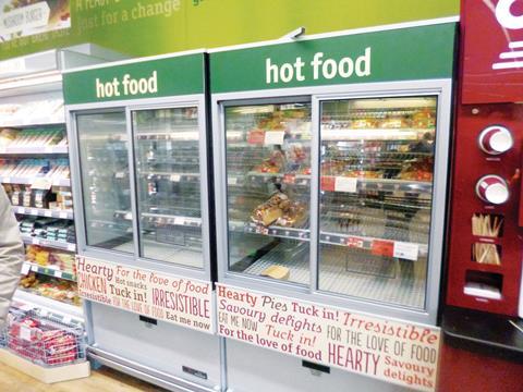 The Co-operative is focusing on its convenience stores