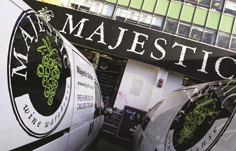 Majestic Wine has named James Crawford as finance director