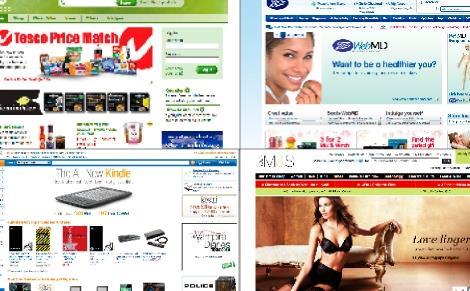 The number of online shoppers has almost doubled from 16 million in 2003 to 31 million in 2010, greatly aided by the increase in availability of web technology.