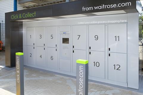 Waitrose plans to launch remote click-and-collect lockers