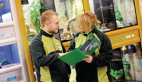 Pets at Home has many career development routes