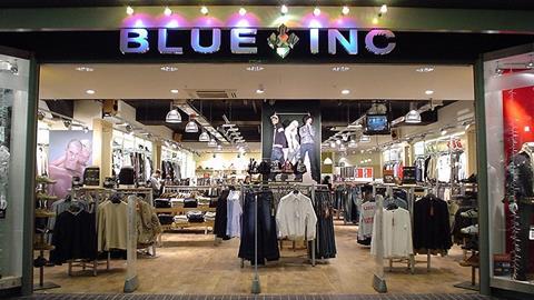 Blue Inc has benefited from range development and celebrity tie-ups