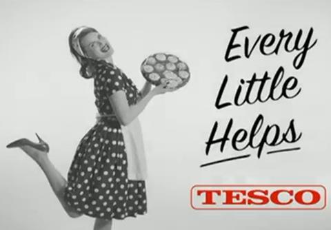 Tesco Jubilee Advert