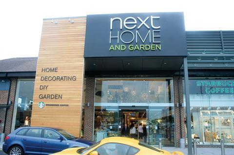 Next has moved confidently into home products and gardening with its new format, building on diversification such as floristry and home design