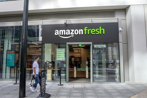 Amazon Fresh store London