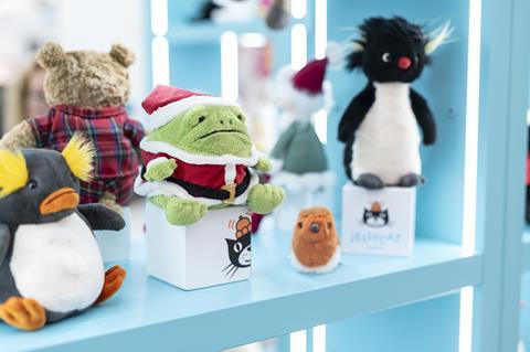 Jellycat cuddly toys online