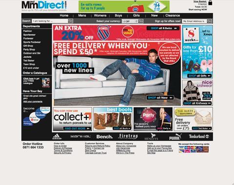 M&M Direct poaches John Lewis online boss for chief exec