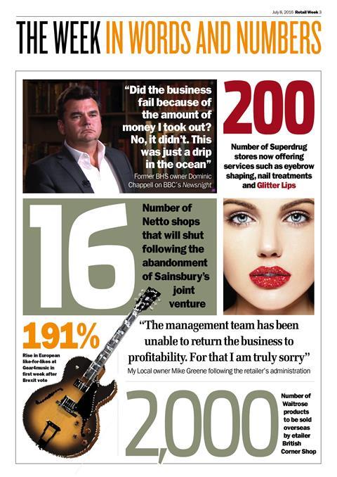 Words and numbers 080716