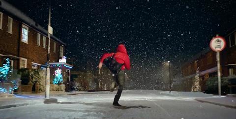 Boots has launched its Christmas TV ad depicting a moody teenager who decides to spread some Christmas cheer.